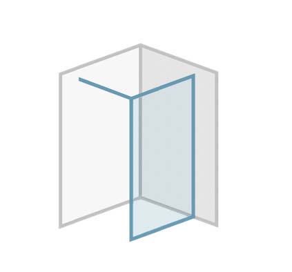 Kabina walk-in model