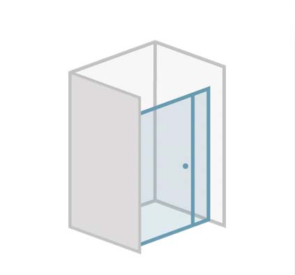 Kabina wnękowa model