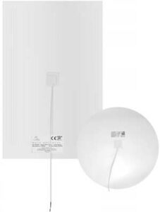 Maty grzewcze pod lustro