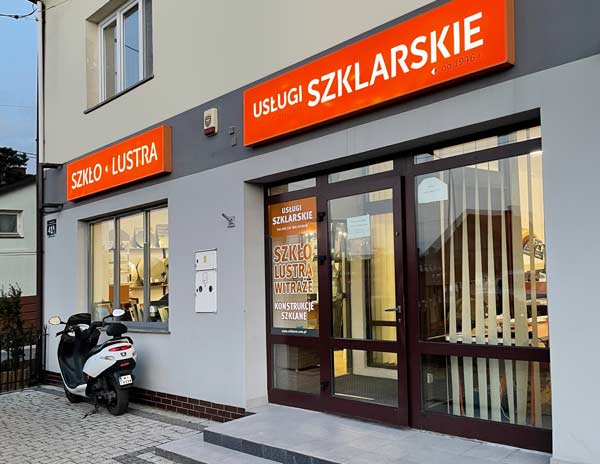 Siedziba firmy Szklarz Radzymin